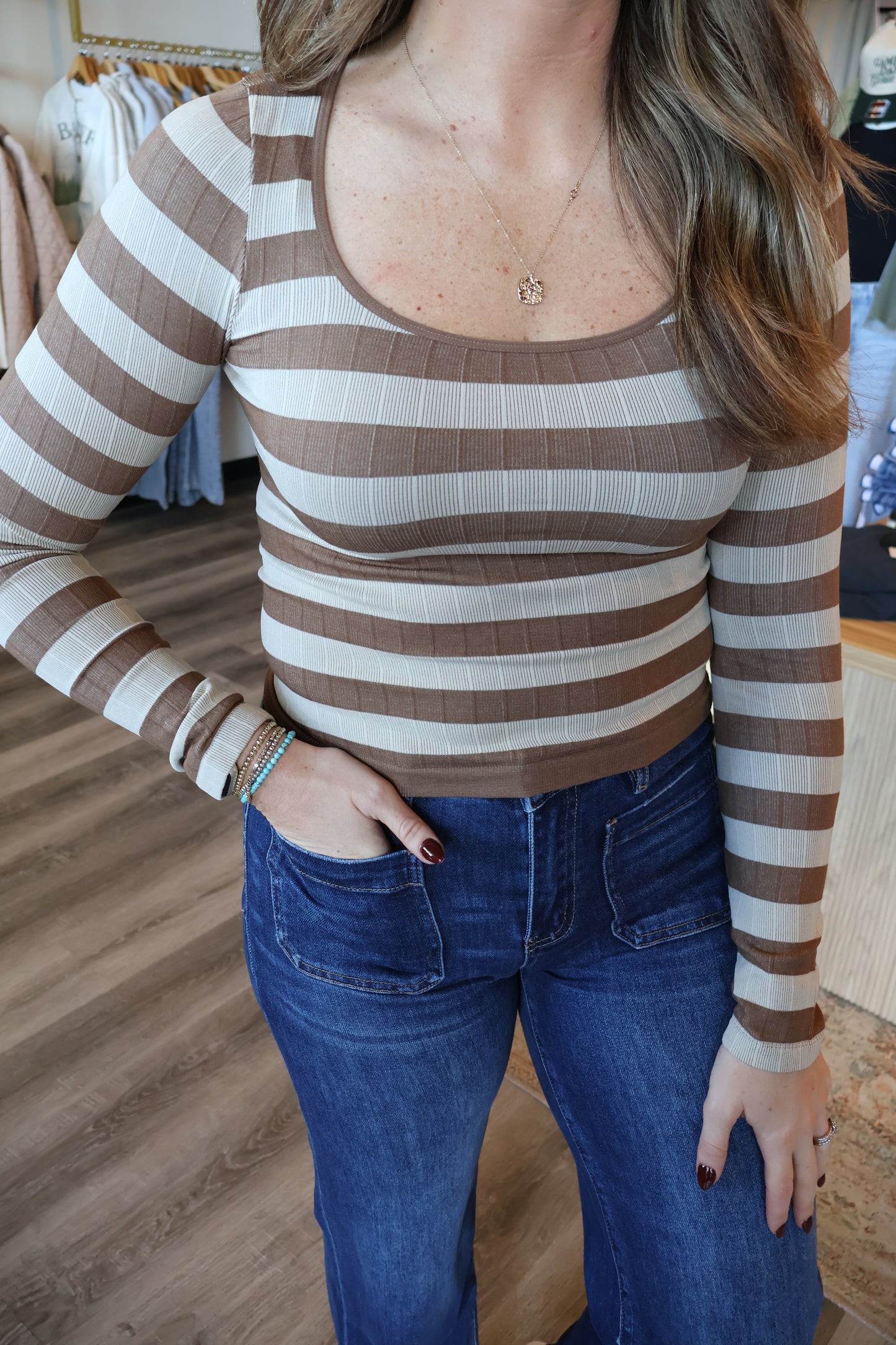 Sally Long Sleeve Top