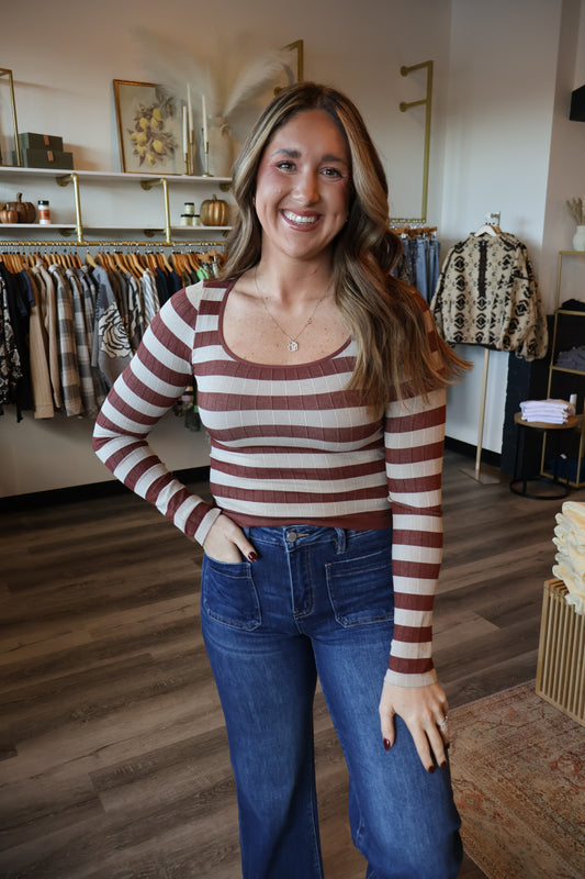 Sally Long Sleeve Top