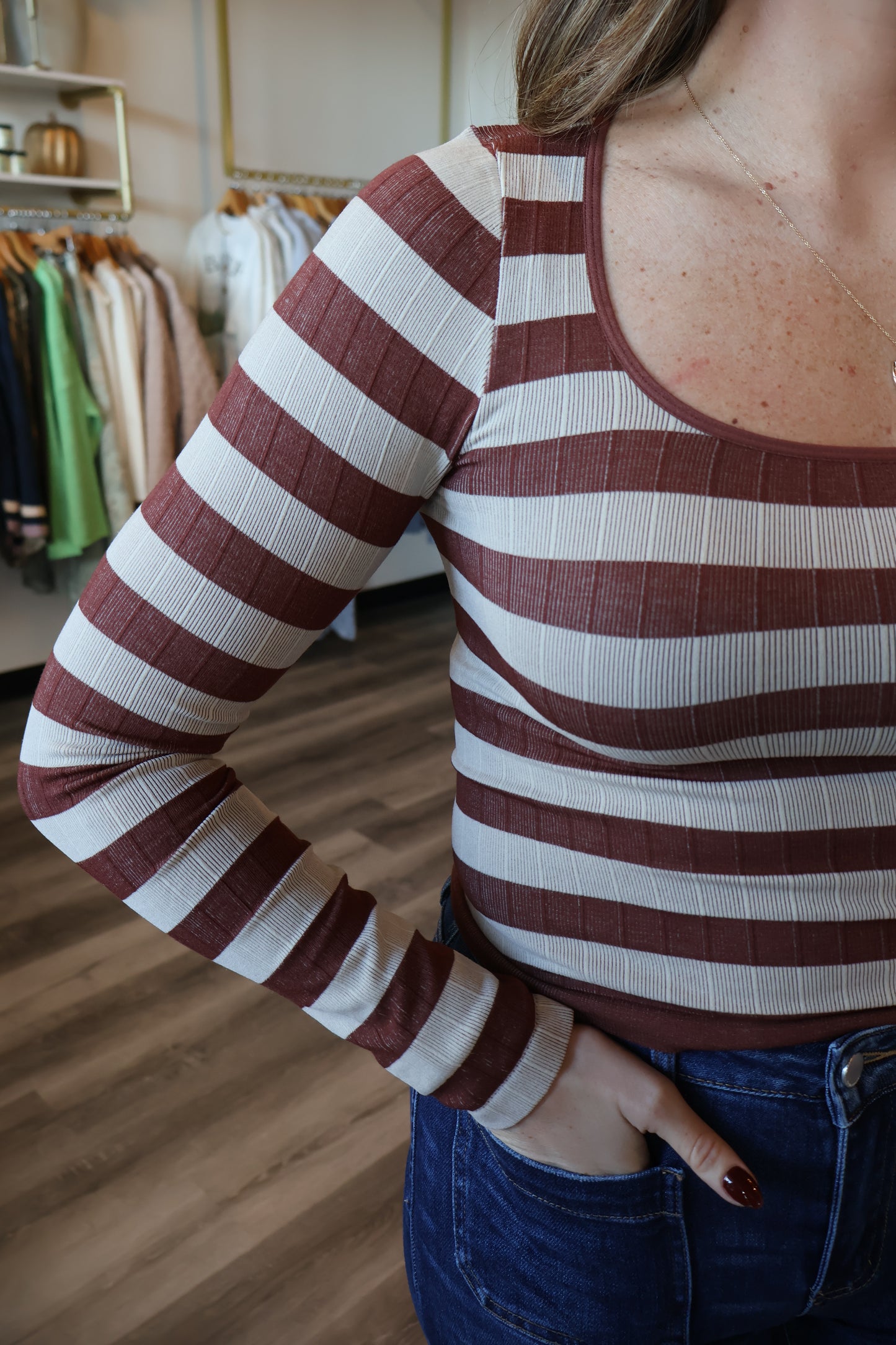 Sally Long Sleeve Top