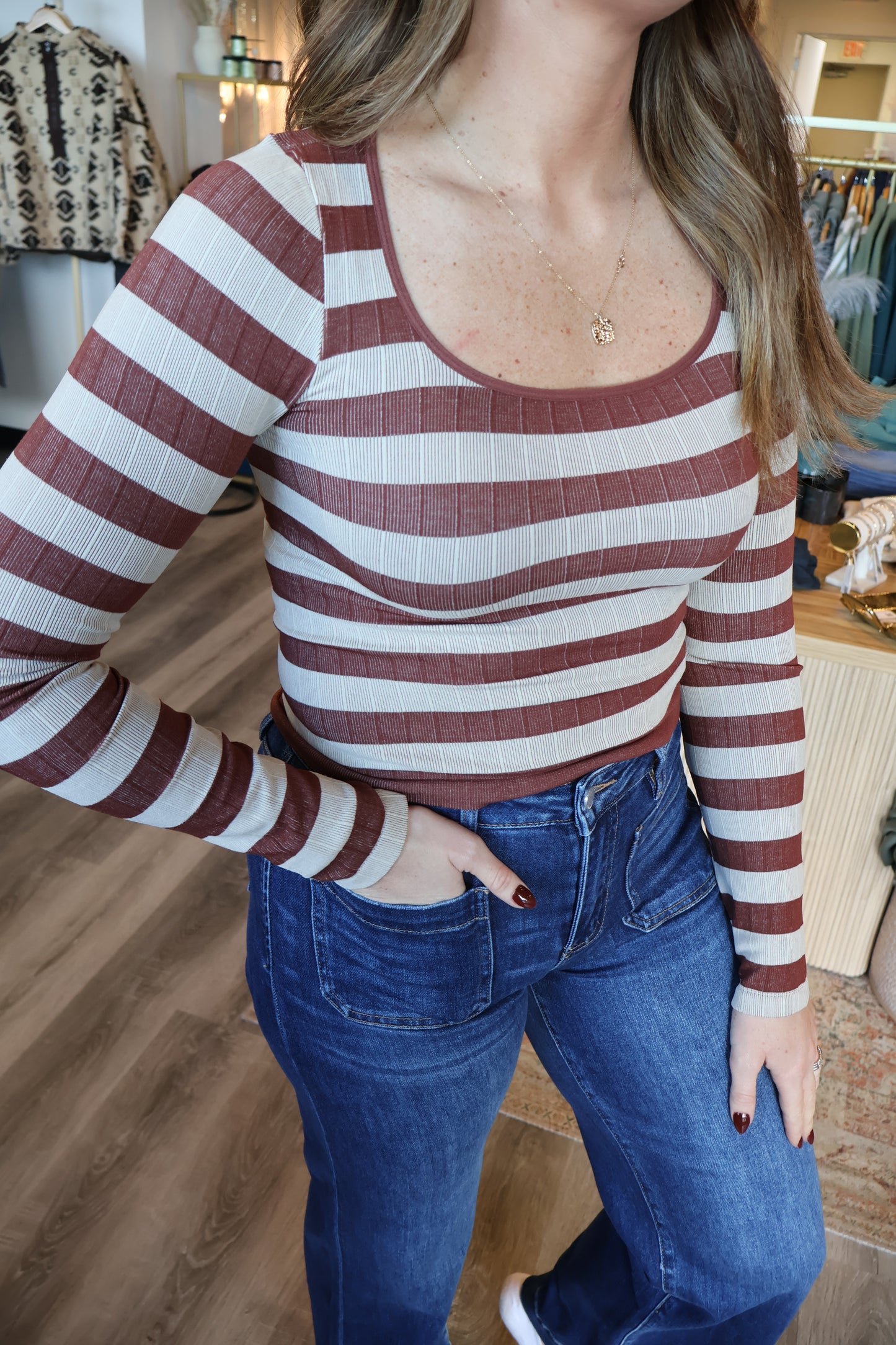 Sally Long Sleeve Top