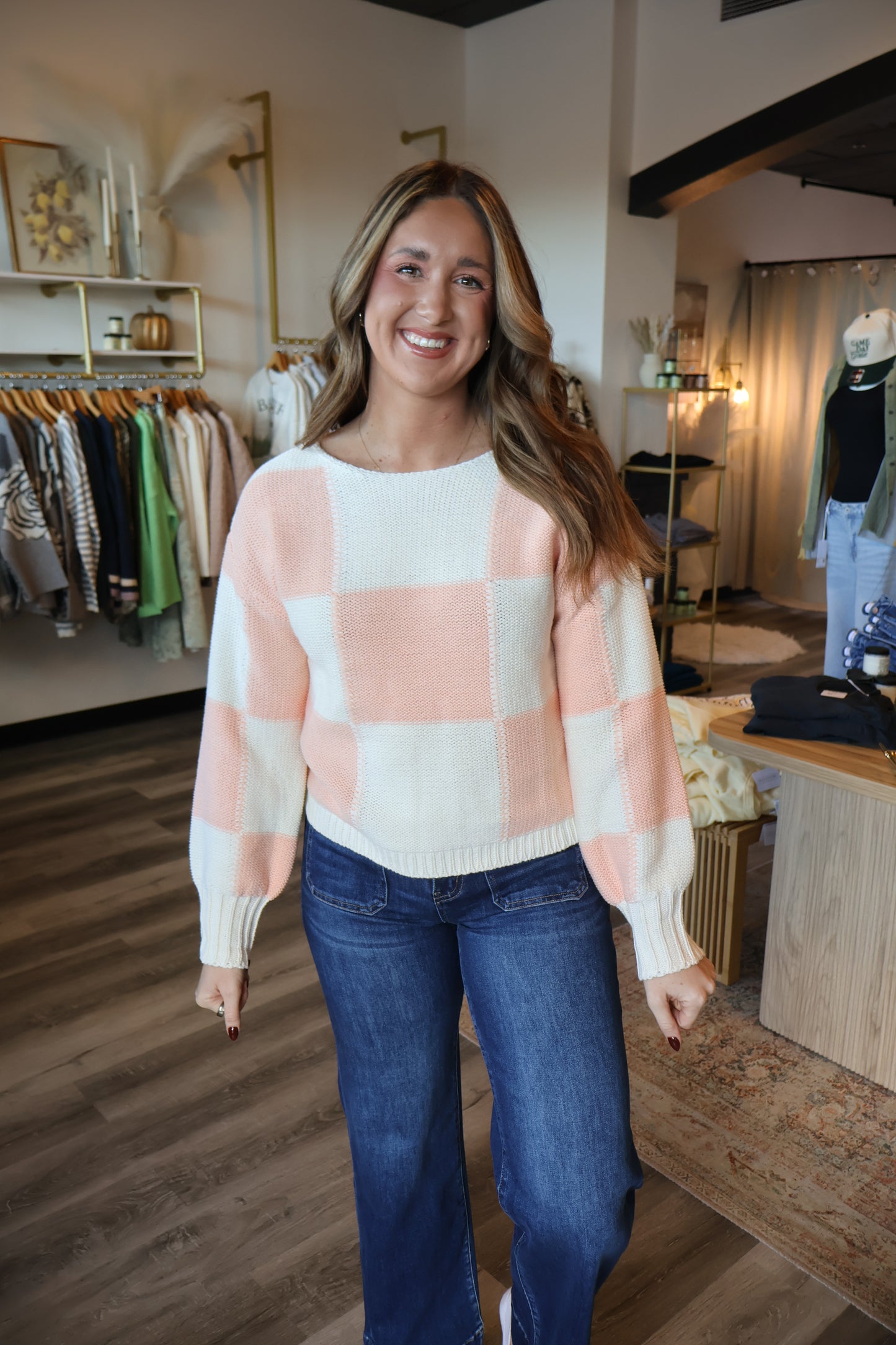 Check Me Out Sweater