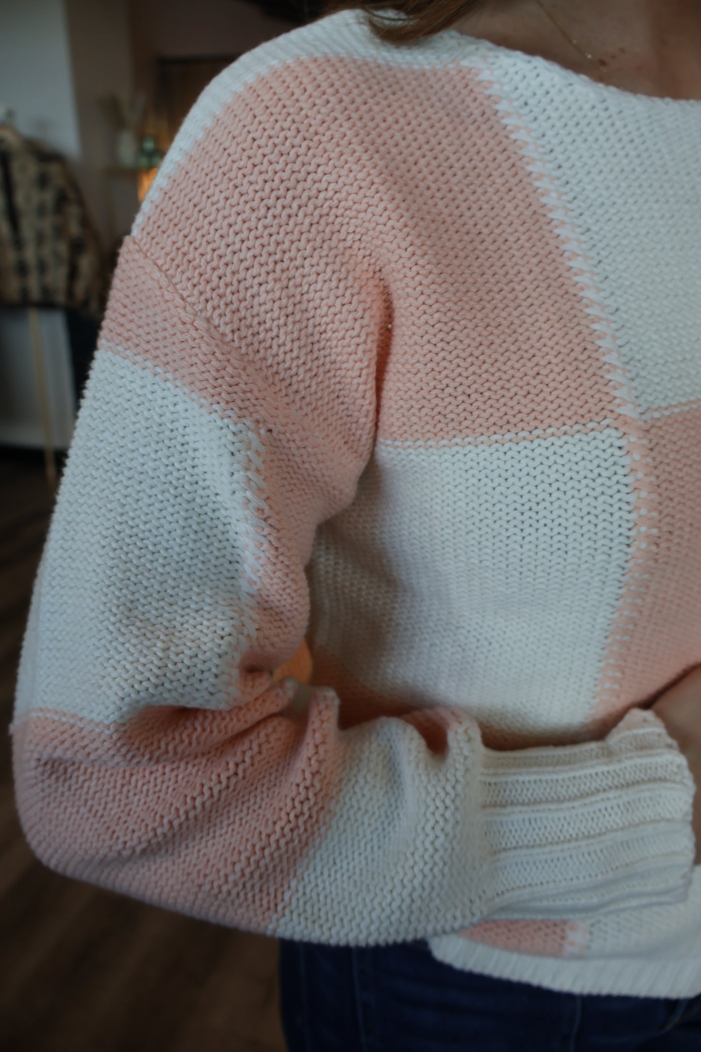 Check Me Out Sweater