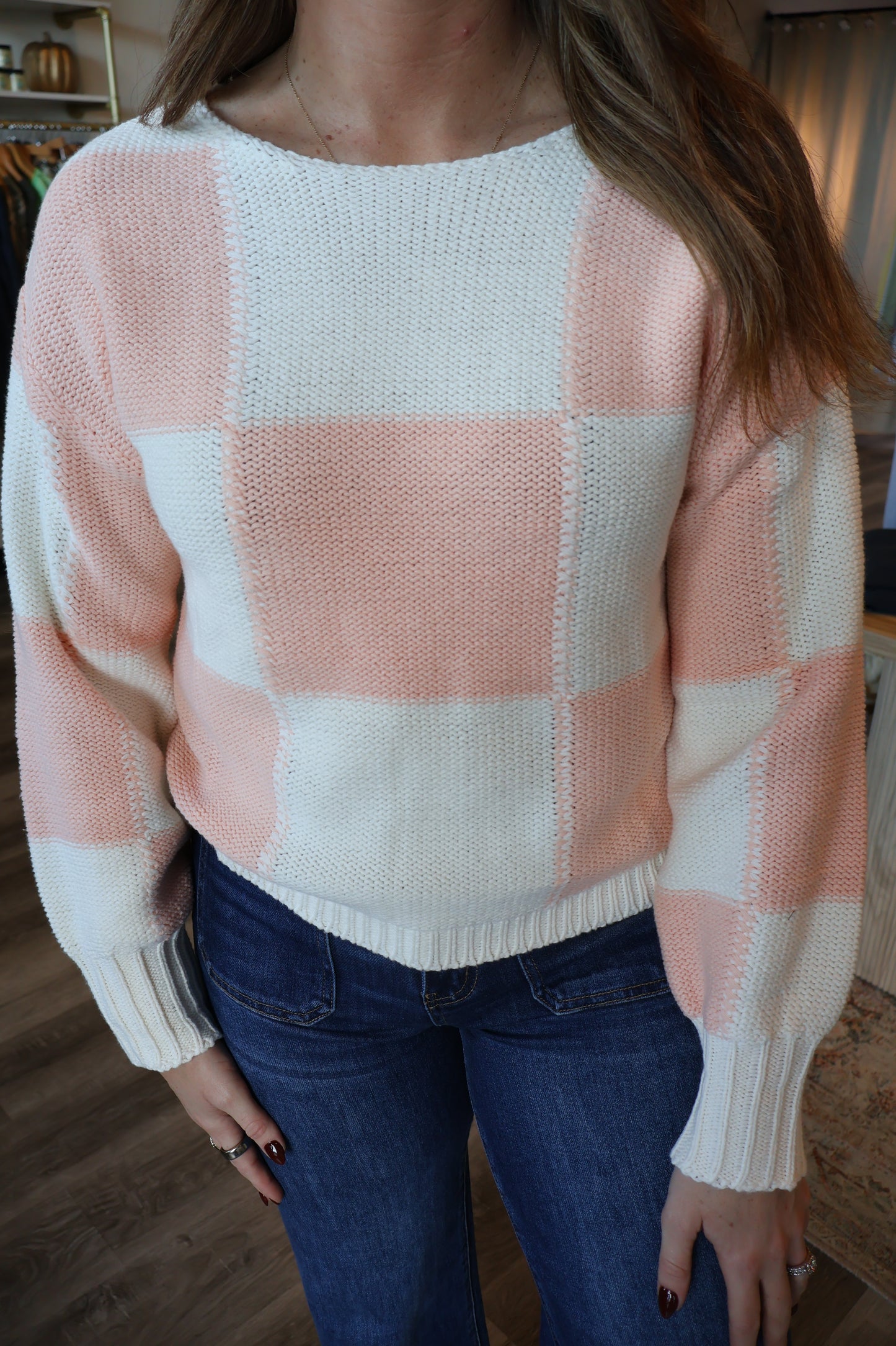 Check Me Out Sweater