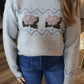 Vintage Rose Sweater