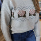 Vintage Rose Sweater