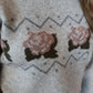 Vintage Rose Sweater