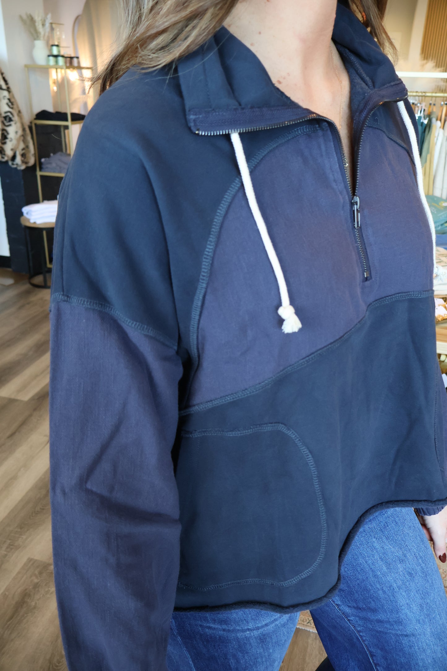 Laura French Terry Pullover