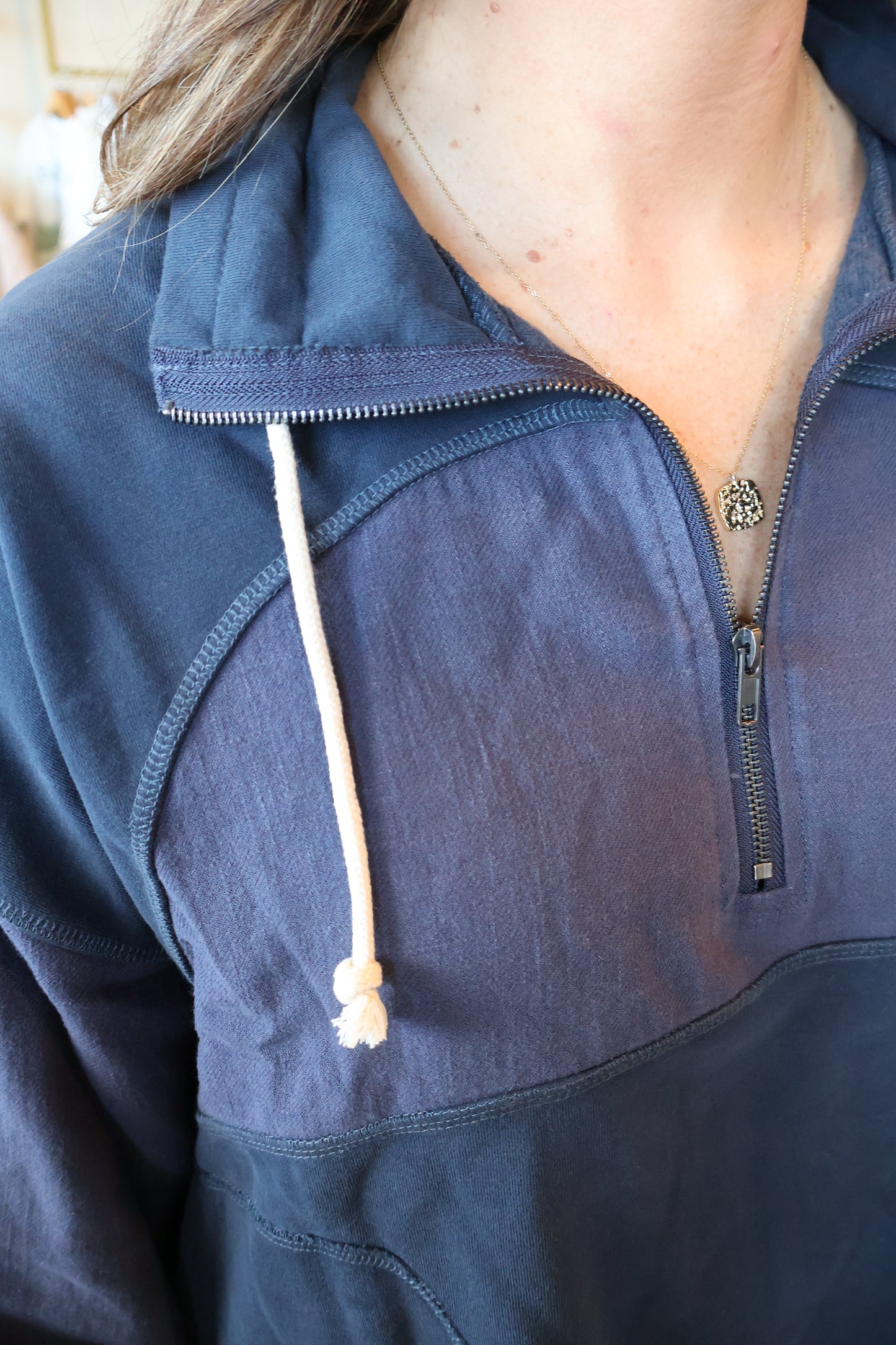 Laura French Terry Pullover