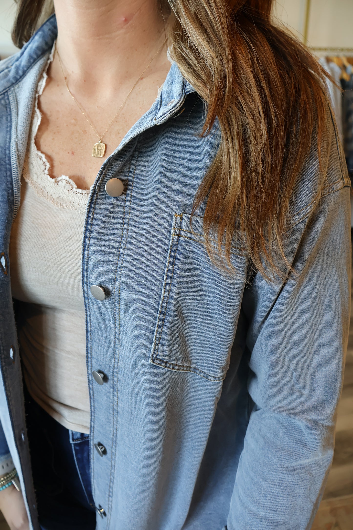 Giddy Up Oversized Shacket