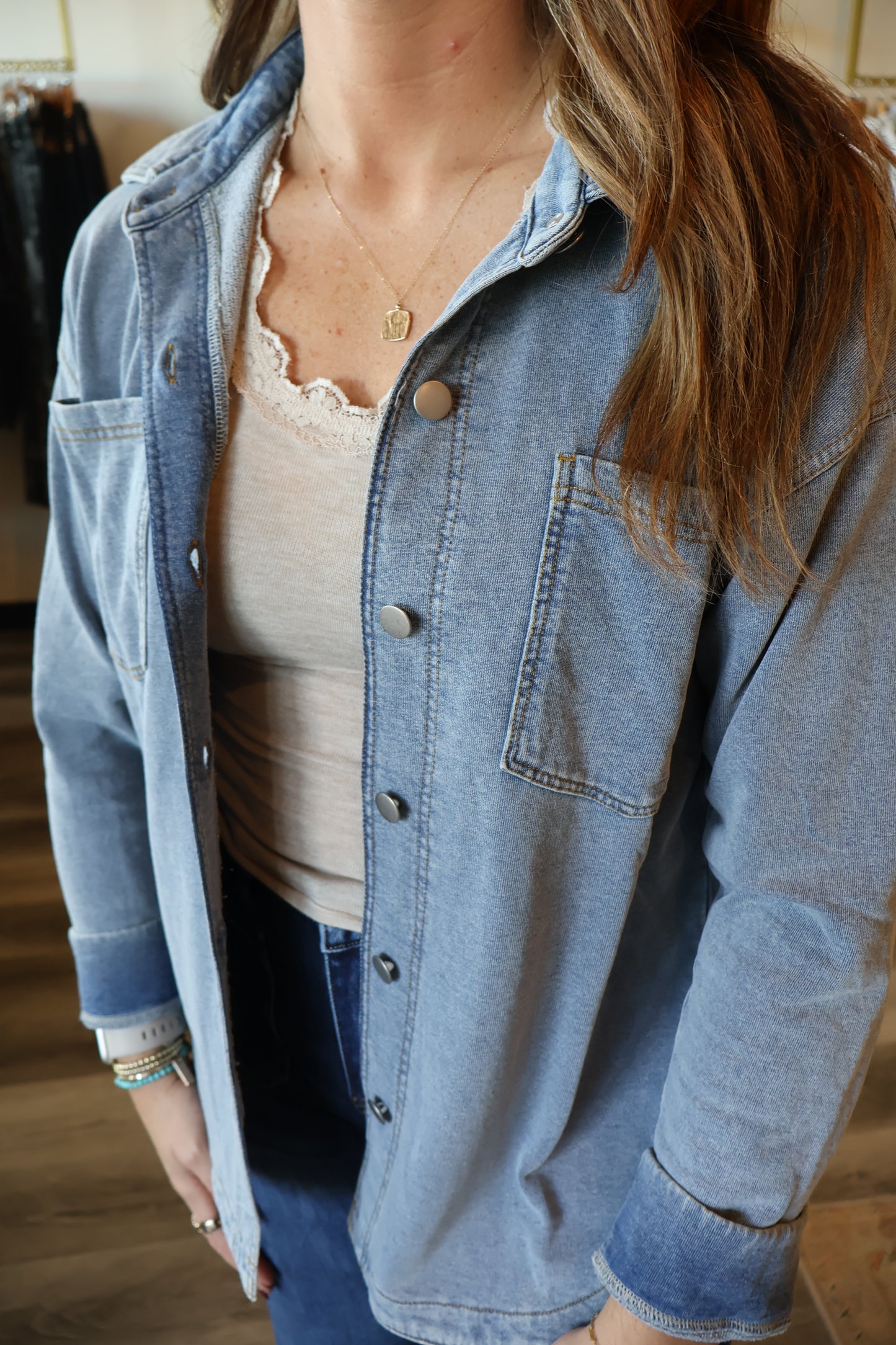 Giddy Up Oversized Shacket