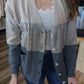 Bethy Colorblock Cardigan
