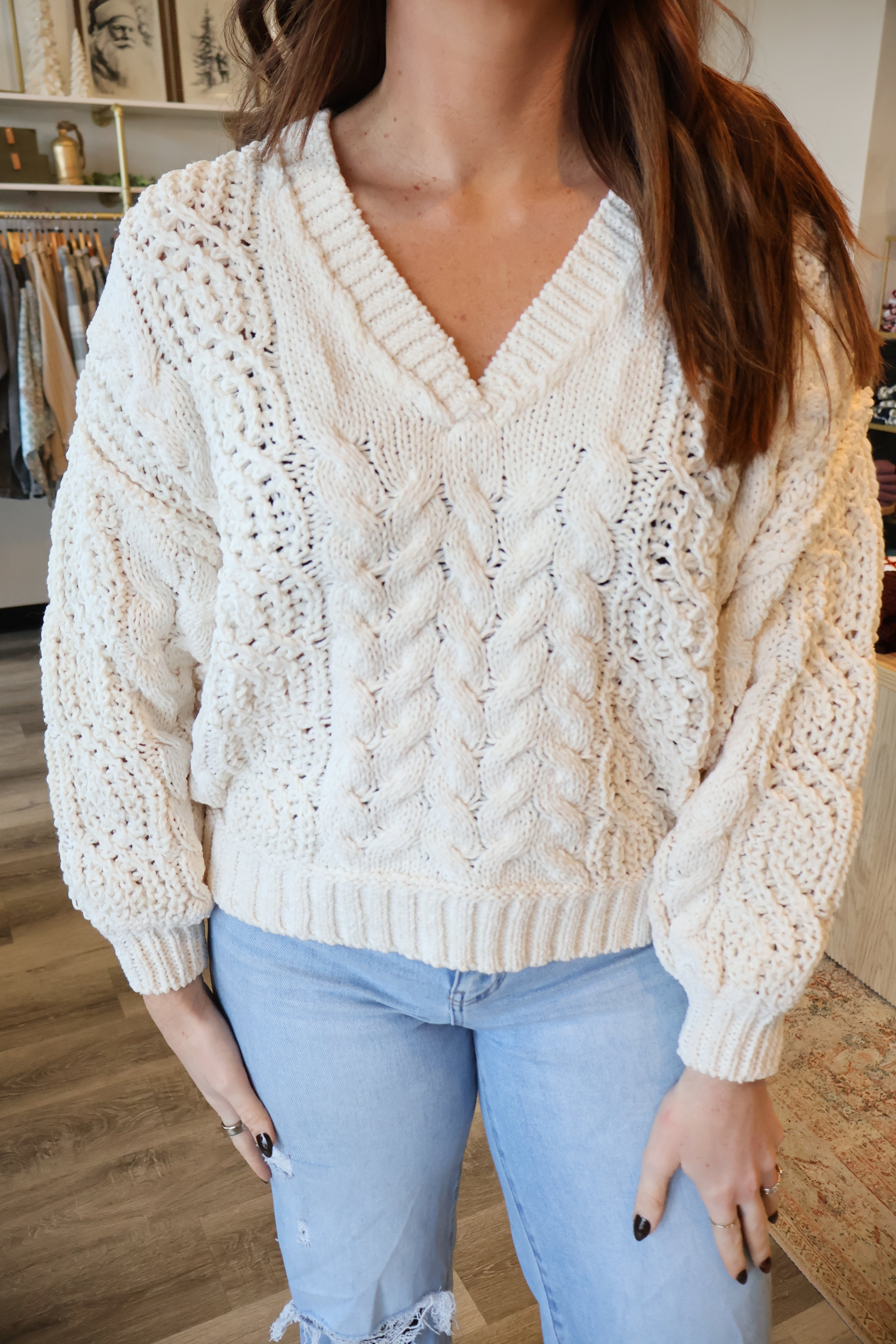 Pauline V-Neck Sweater