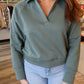 Brie Thermal Collared Shirt
