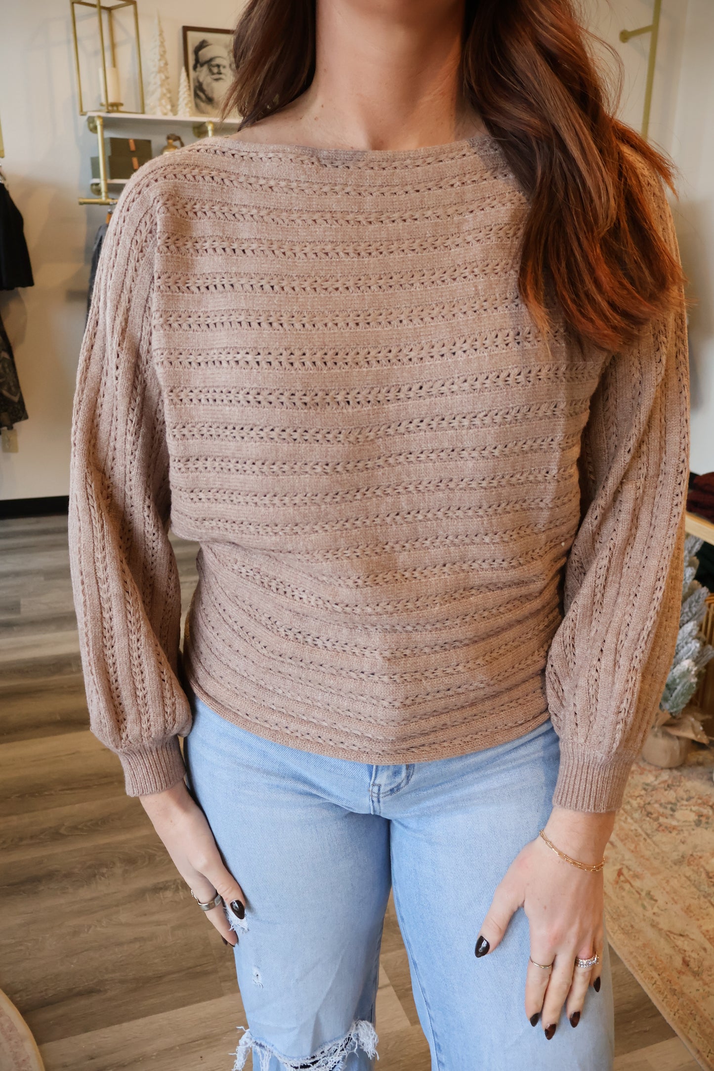 Heather Sweater Pullover