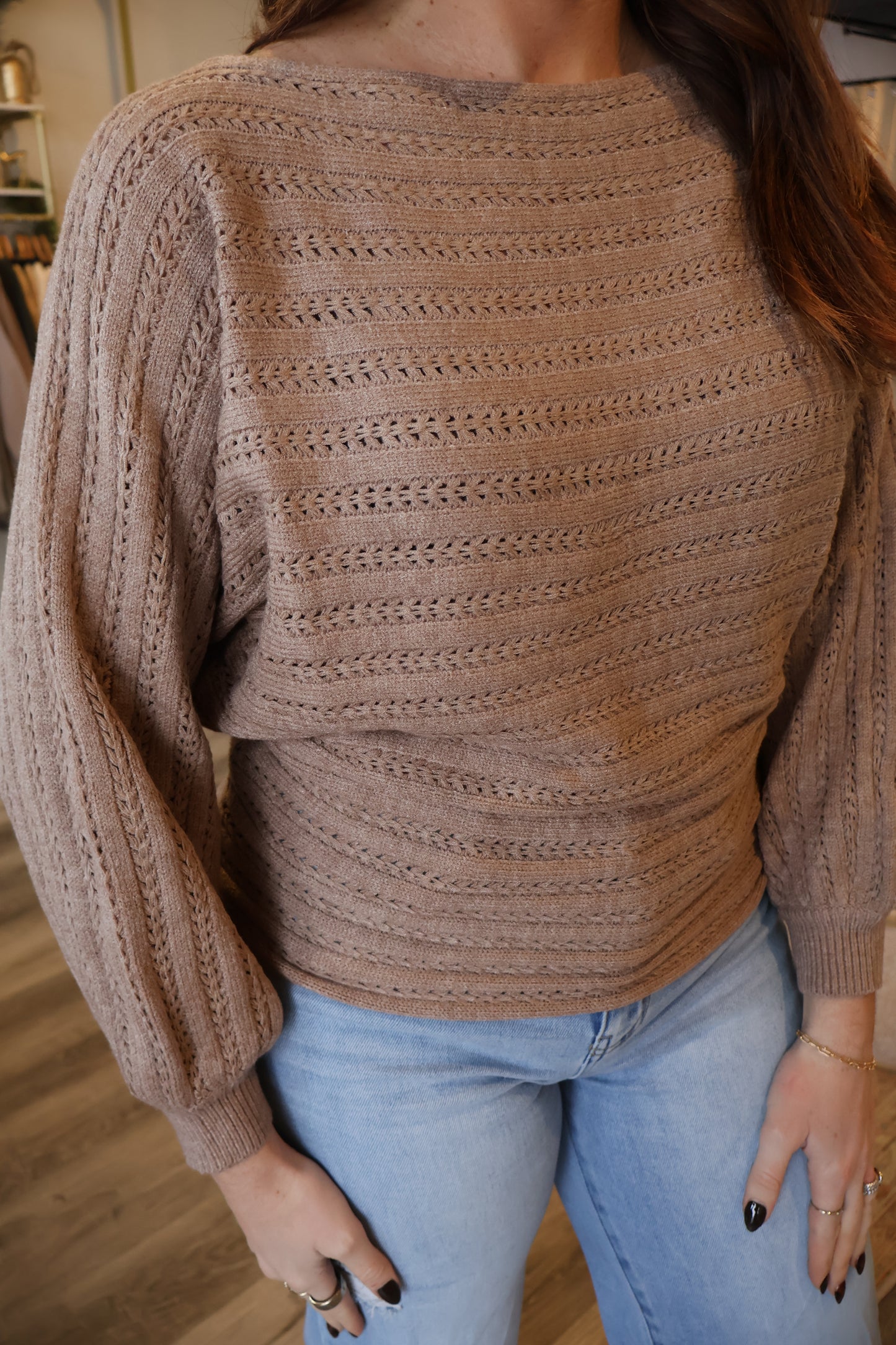 Heather Sweater Pullover