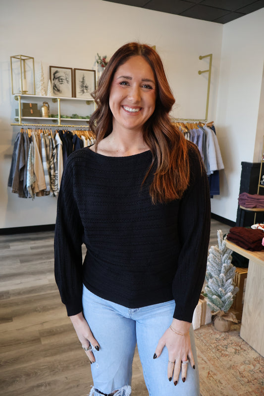 Heather Sweater Pullover