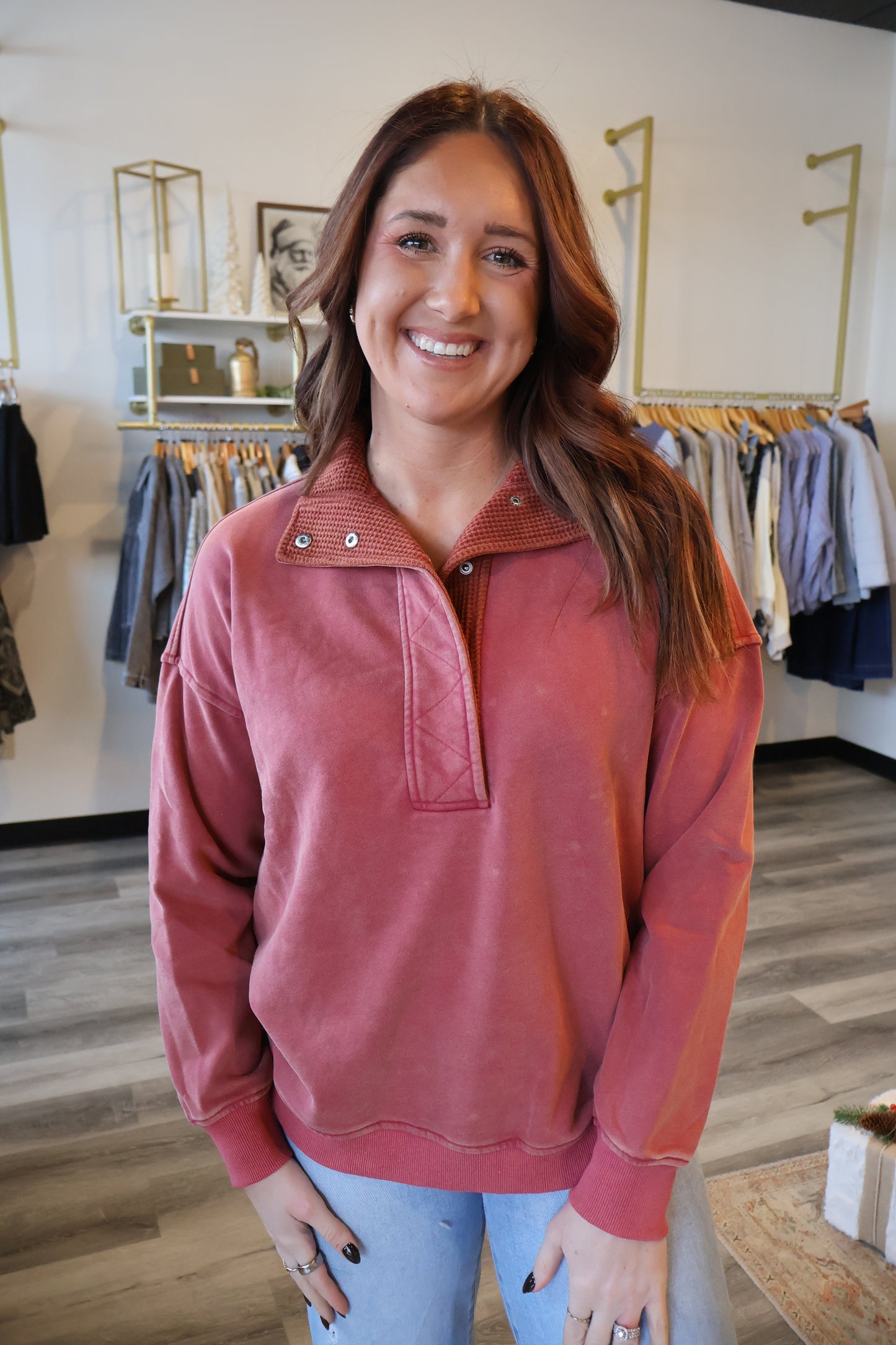 Tami Snow Wash Sweatshirt