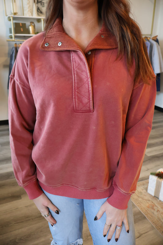 Tami Snow Wash Sweatshirt