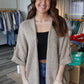 Finlee Open Front Cardigan