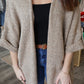 Finlee Open Front Cardigan