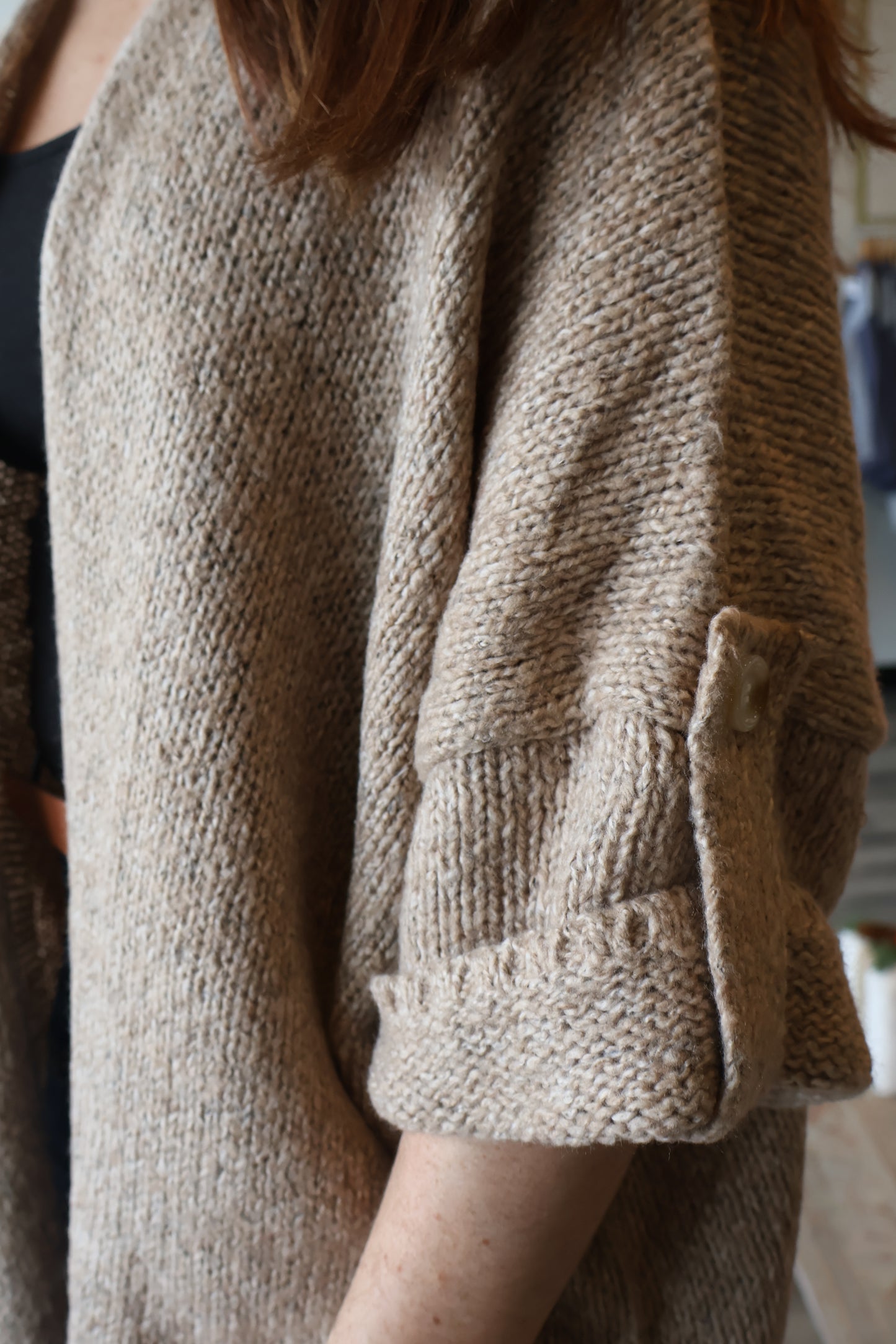 Finlee Open Front Cardigan