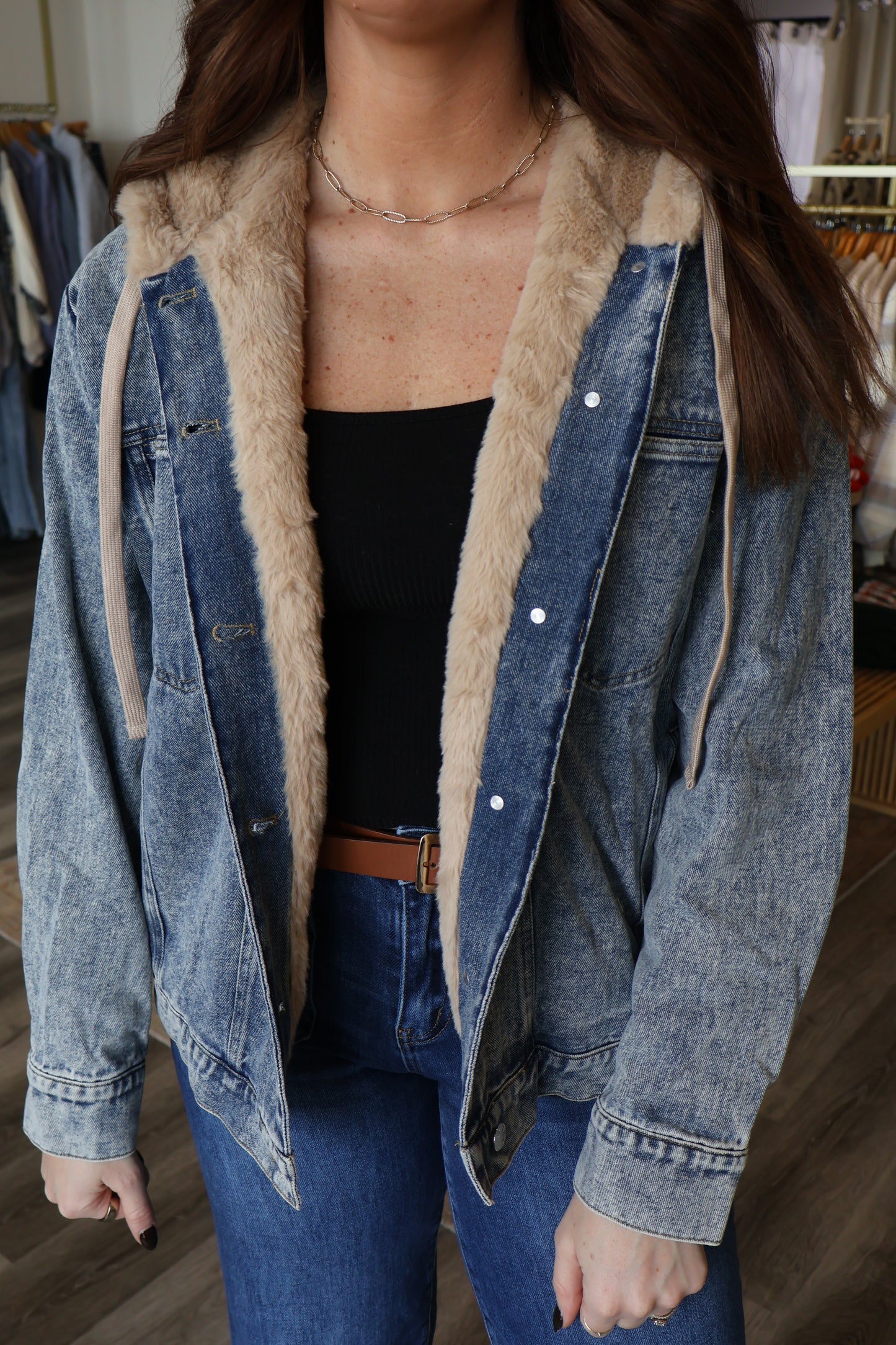 Renee Faux Fur Jacket