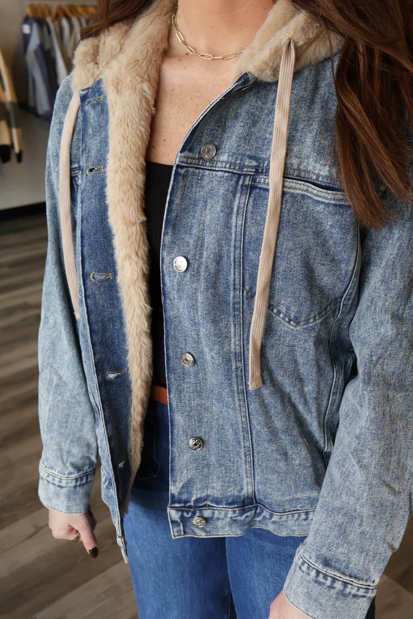 Renee Faux Fur Jacket