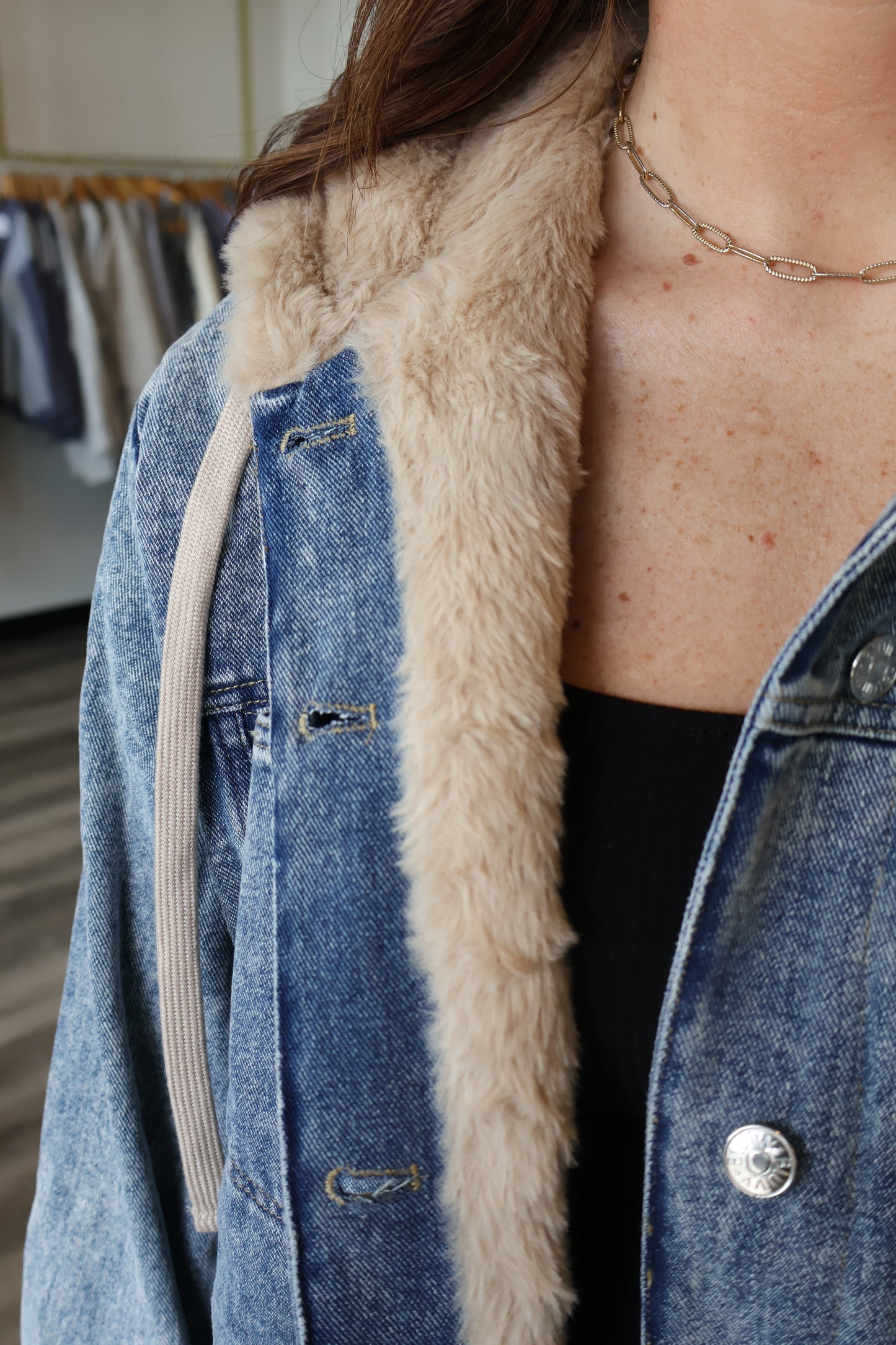 Renee Faux Fur Jacket