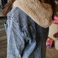 Renee Faux Fur Jacket