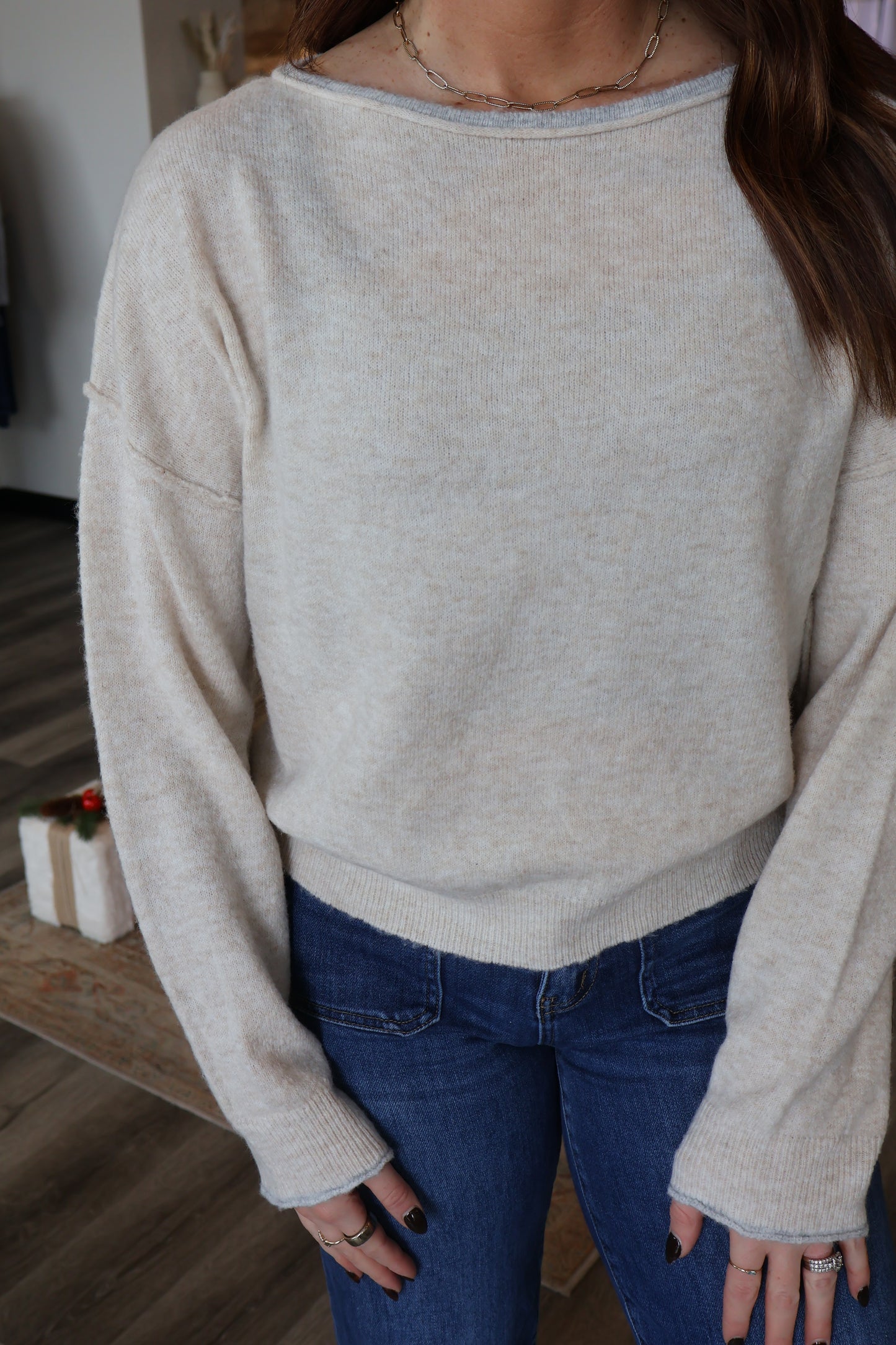 Ivy Knit Pullover