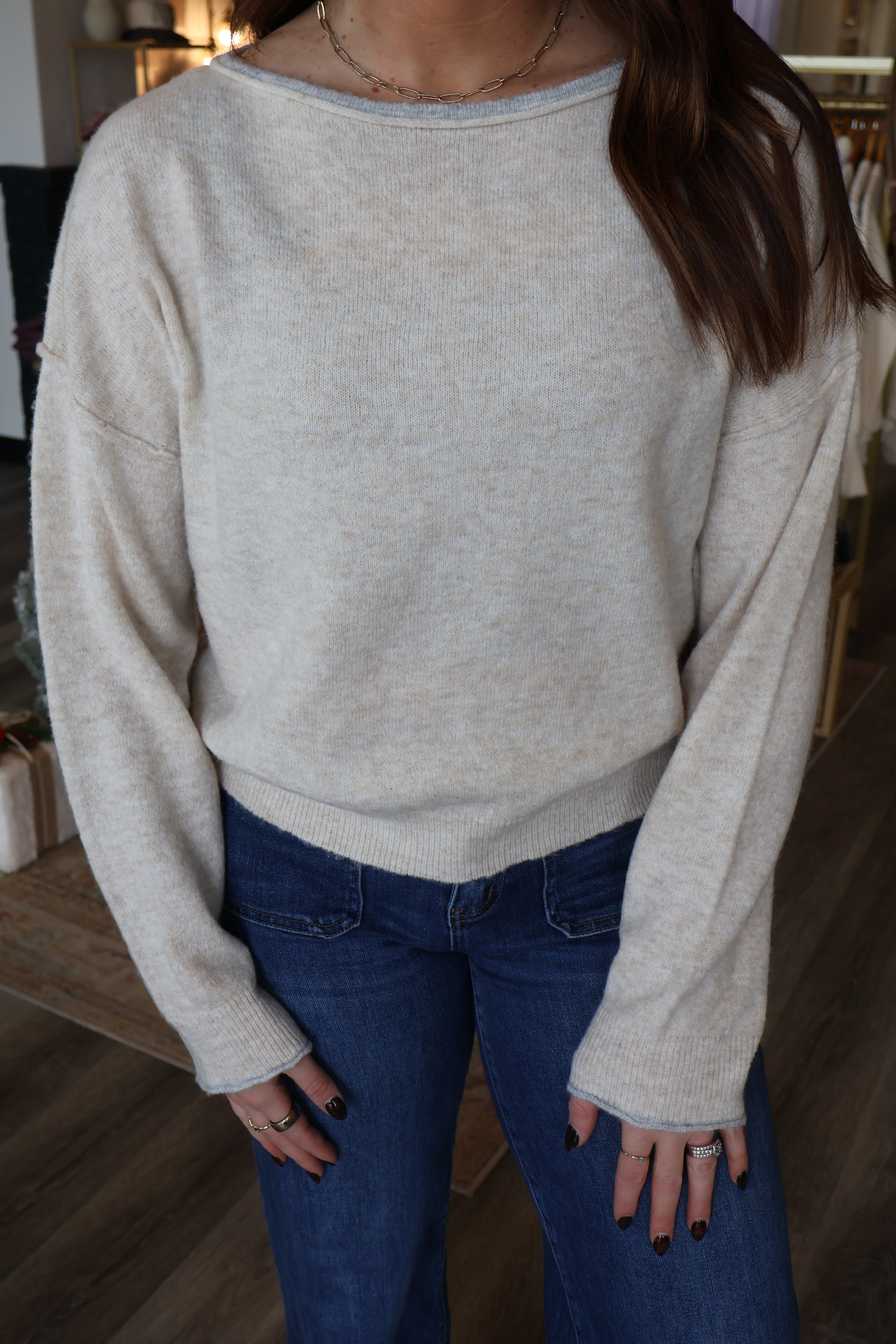 Ivy Knit Pullover
