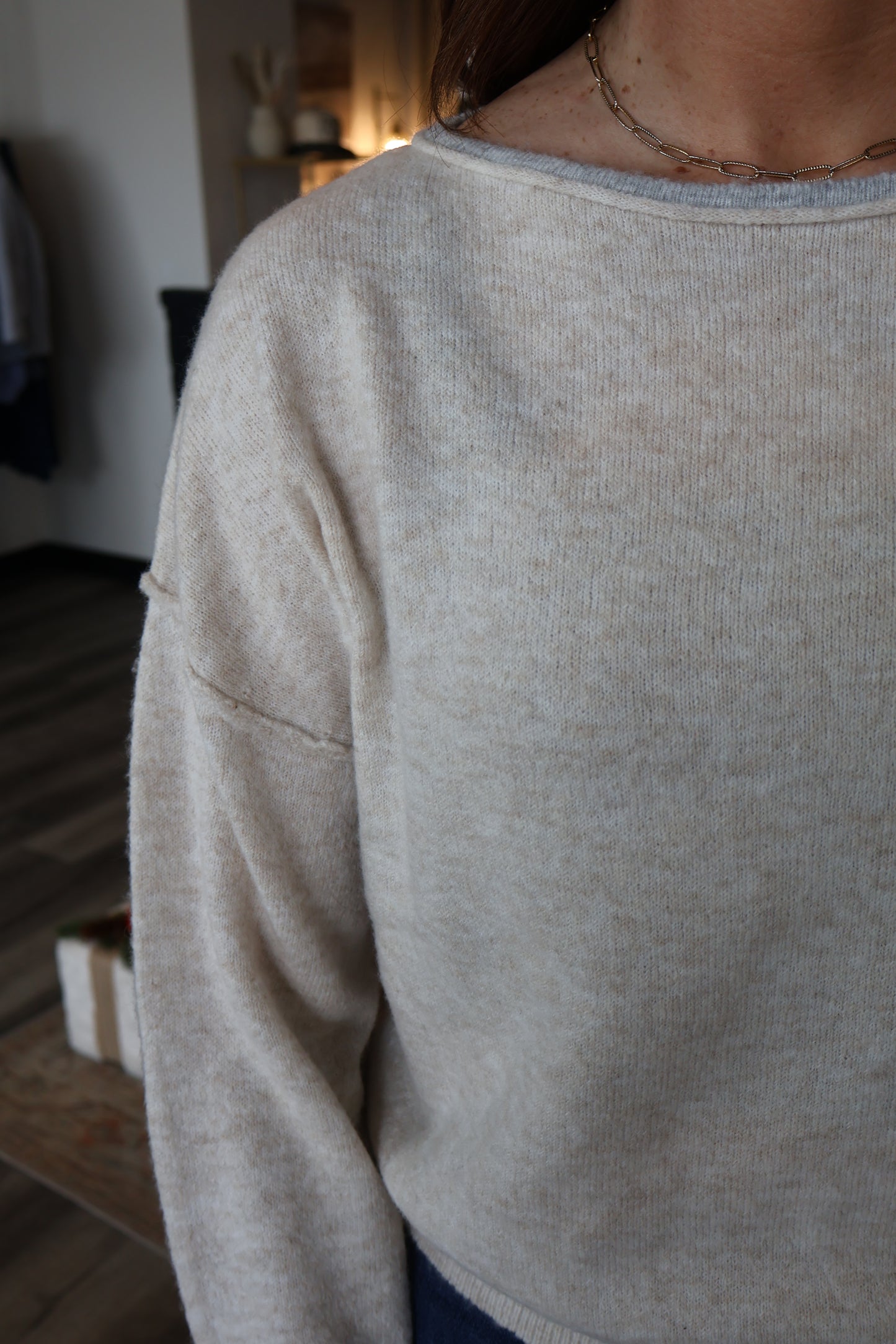 Ivy Knit Pullover
