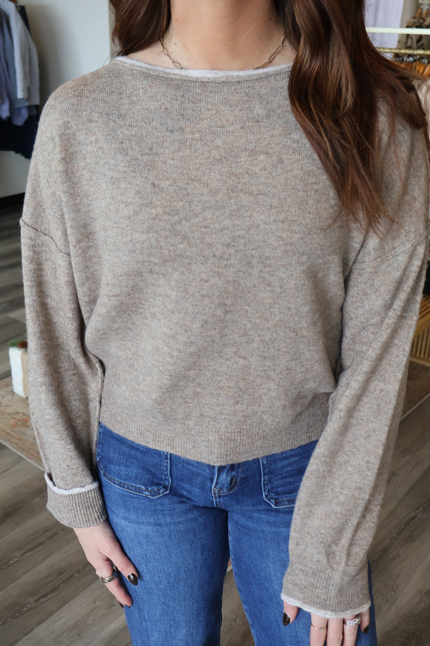 Ivy Knit Pullover