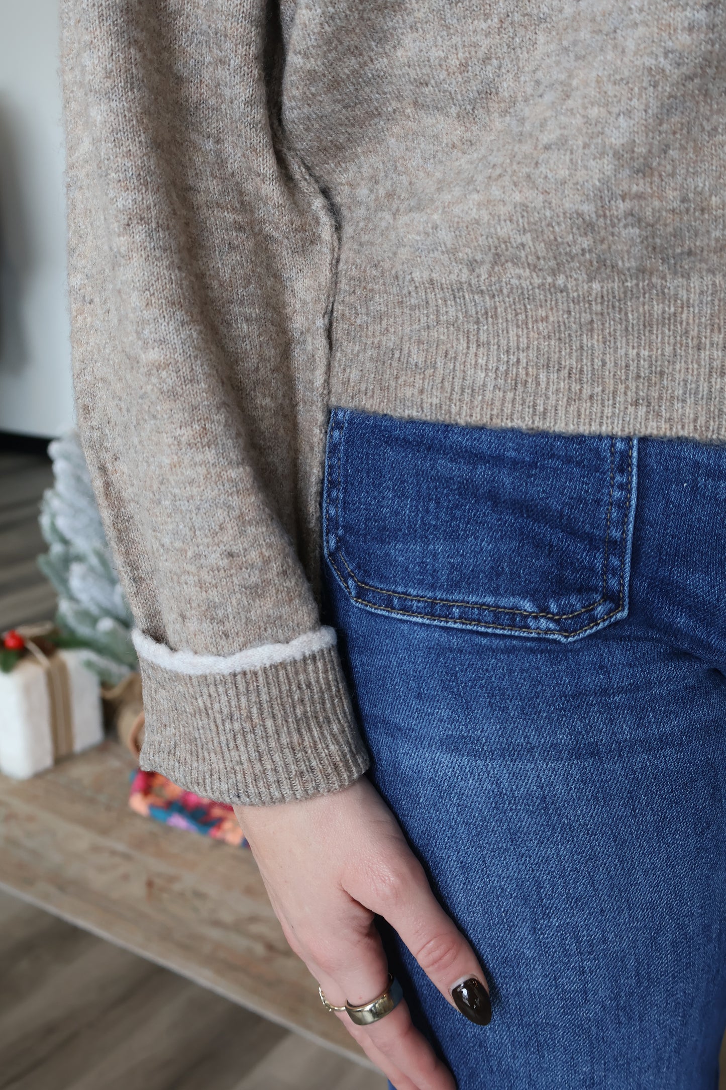 Ivy Knit Pullover