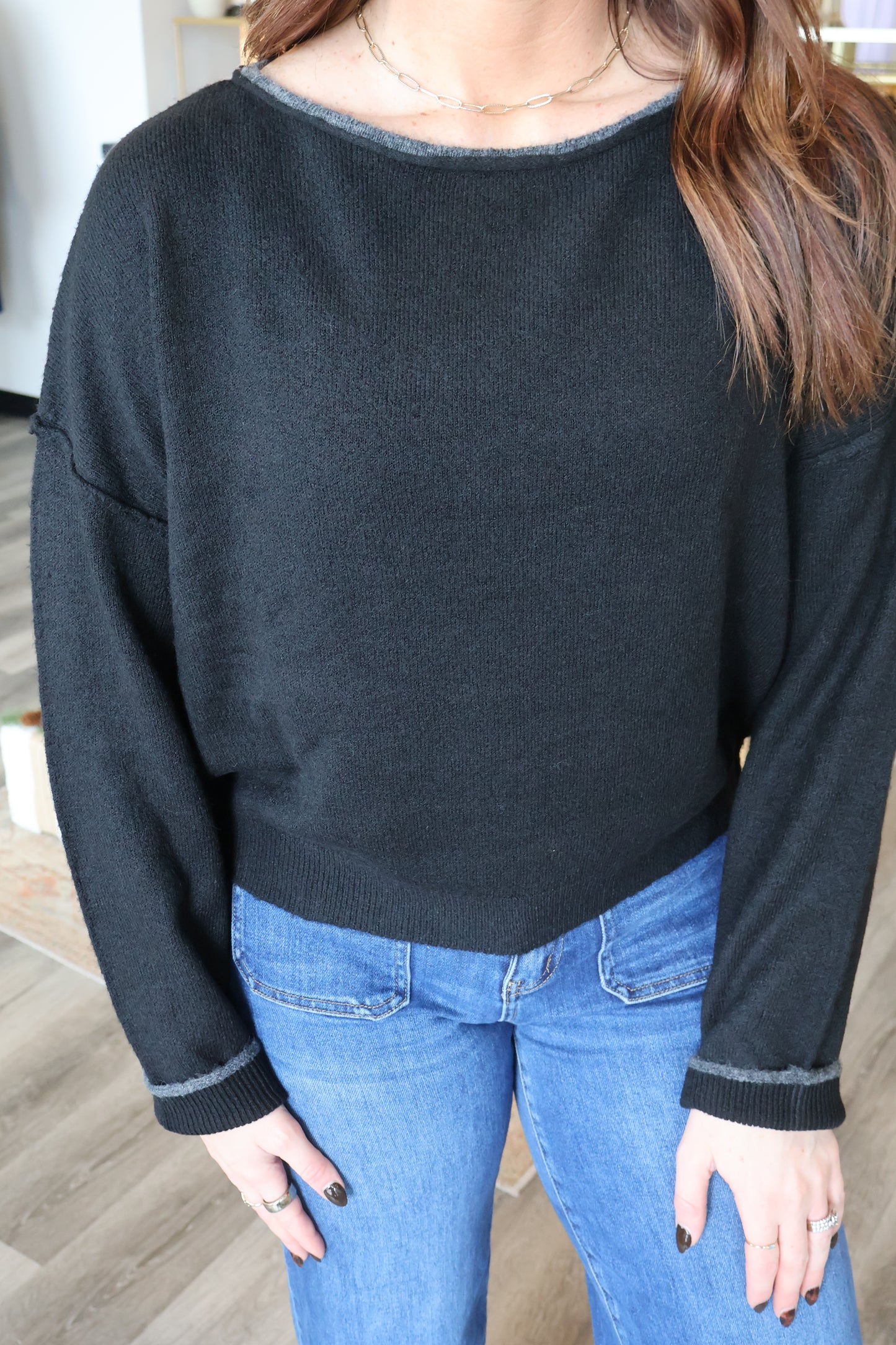 Ivy Knit Pullover