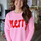 Pink Merry Sweater