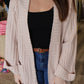 Donna Longline Cardigan