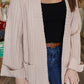 Donna Longline Cardigan