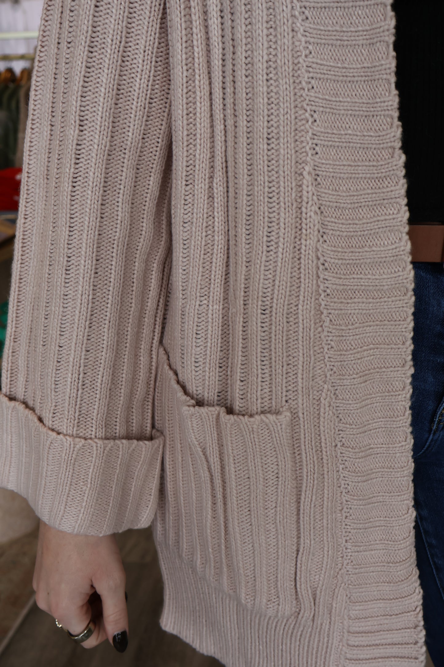 Donna Longline Cardigan