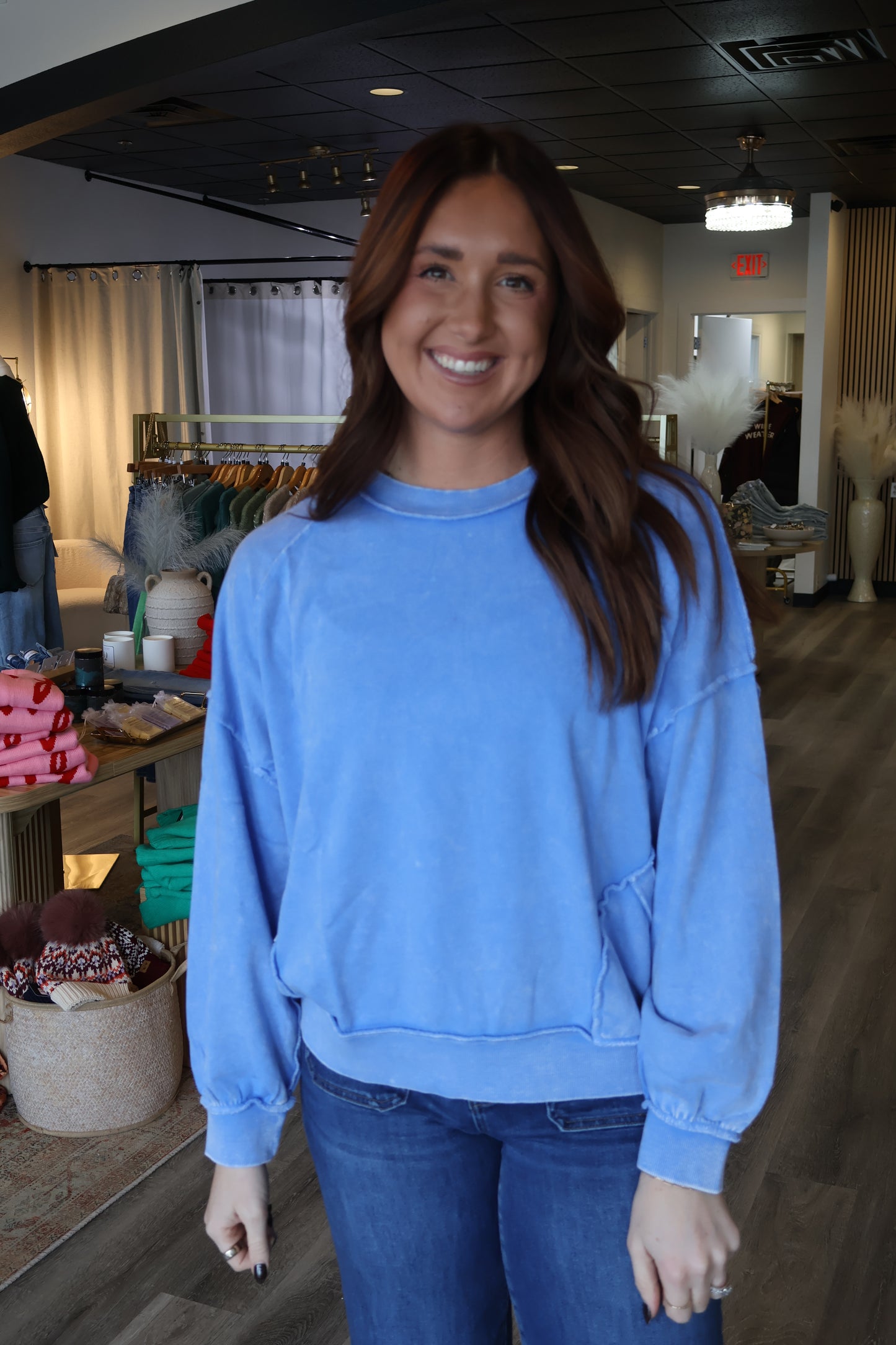 Adrienne Pullover