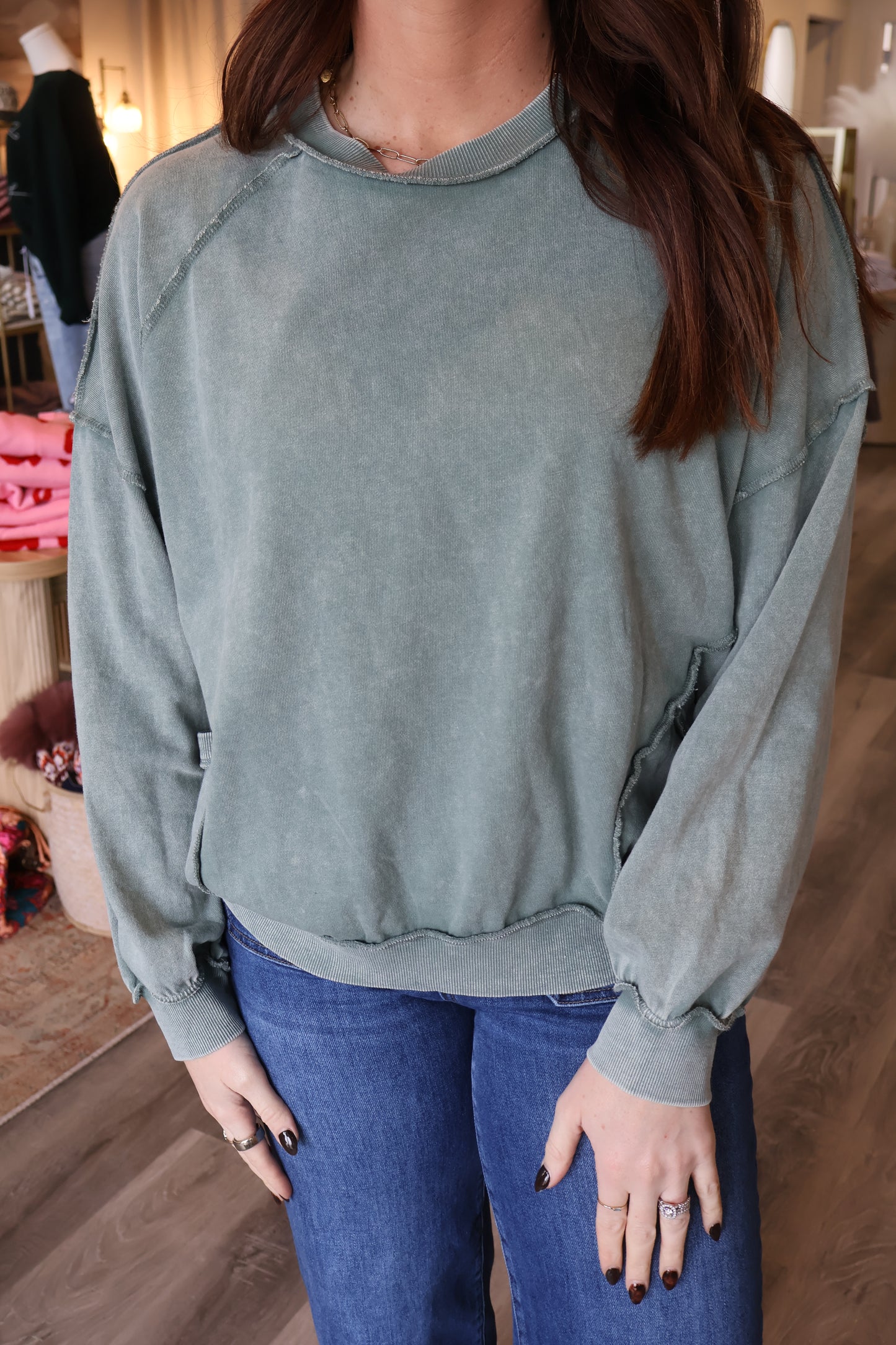 Adrienne Pullover