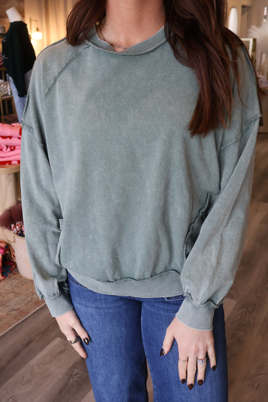 Adrienne Pullover