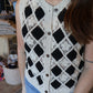 Celine Diamond Vest