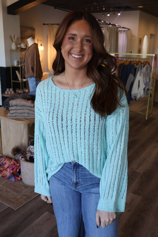 Kimmy Weaved Sweater