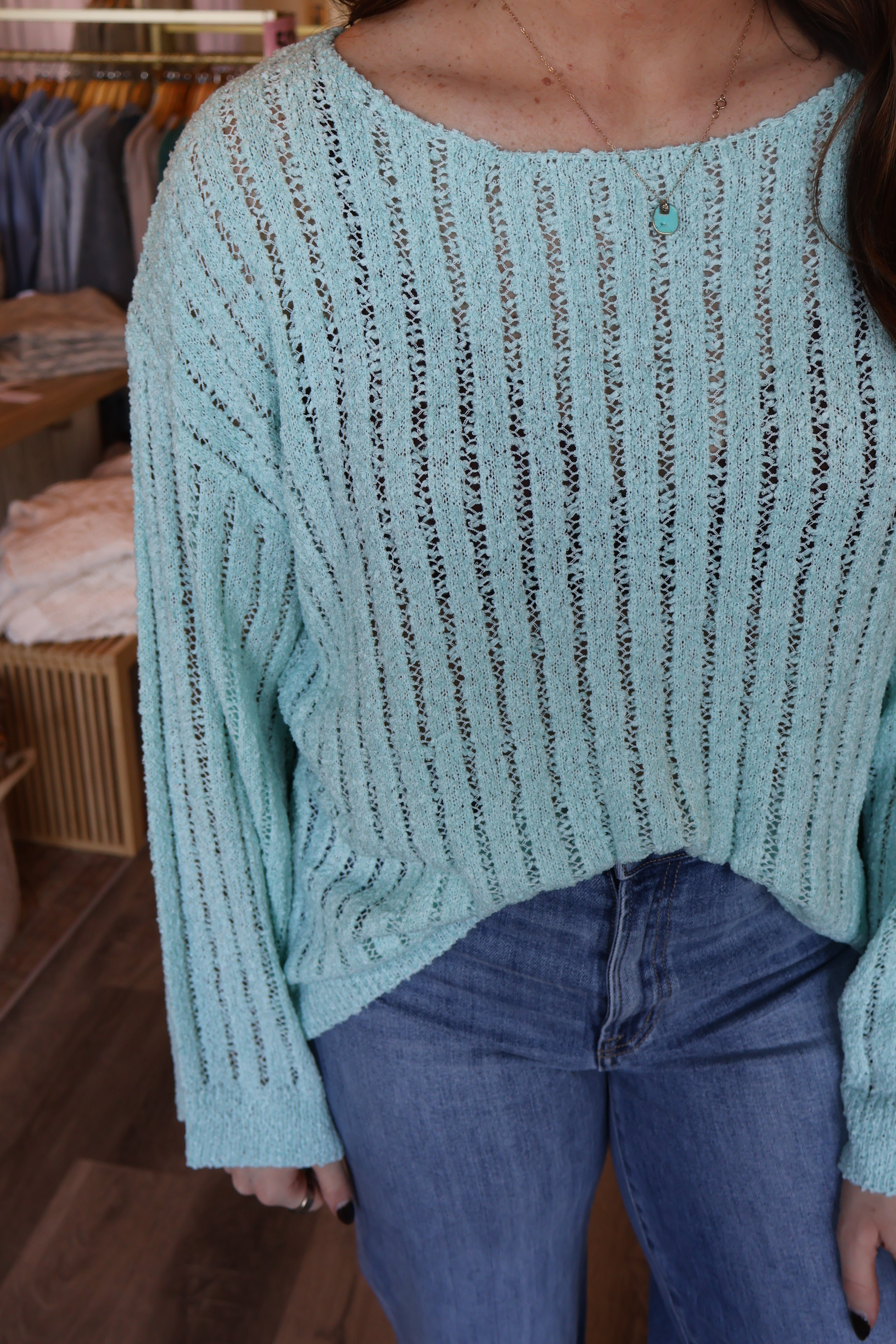 Kimmy Weaved Sweater