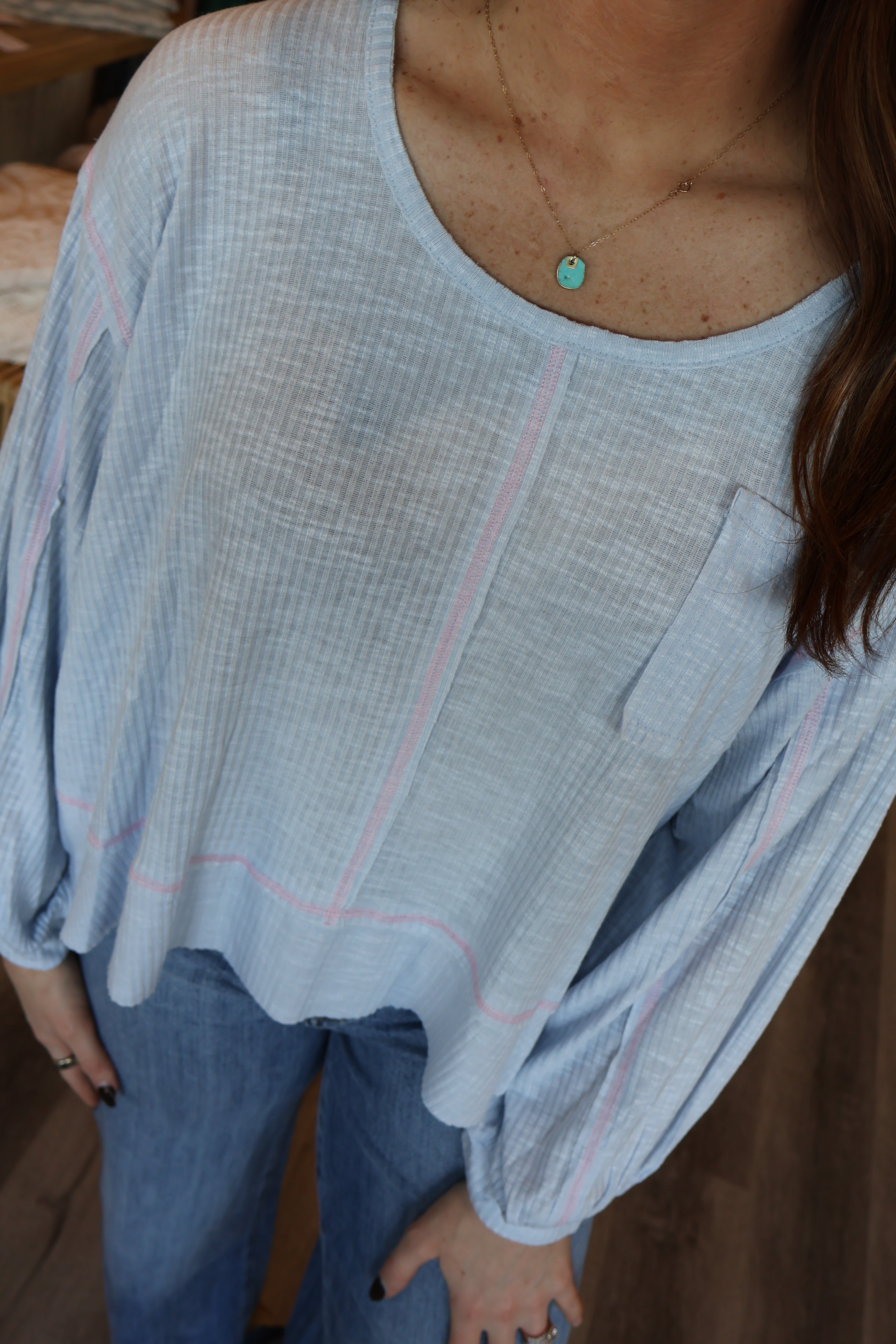 Mariah Relaxed Long Sleeve