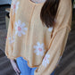 Kristy Floral Sweater