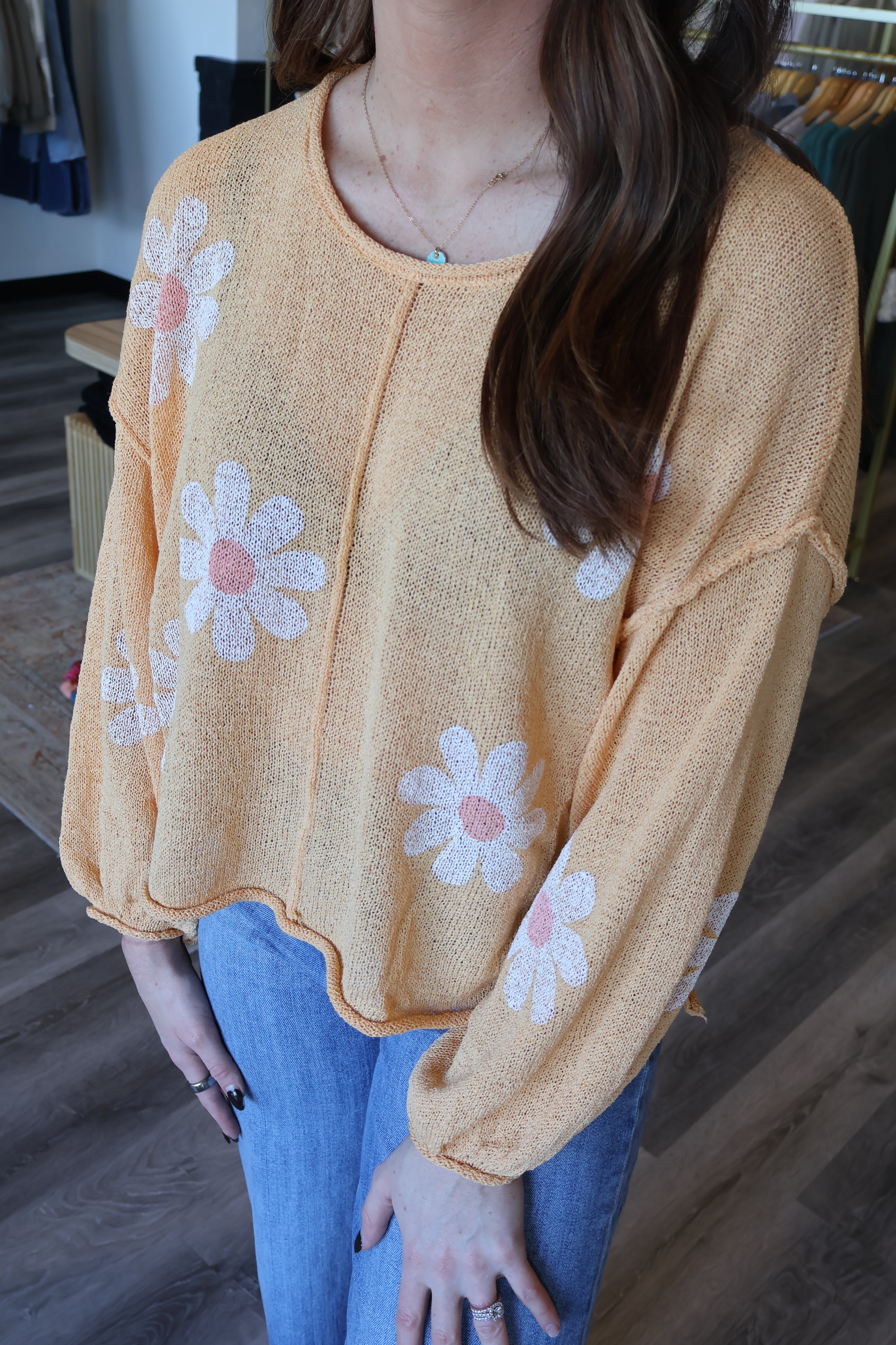 Kristy Floral Sweater