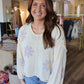 Kristy Floral Sweater