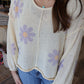 Kristy Floral Sweater